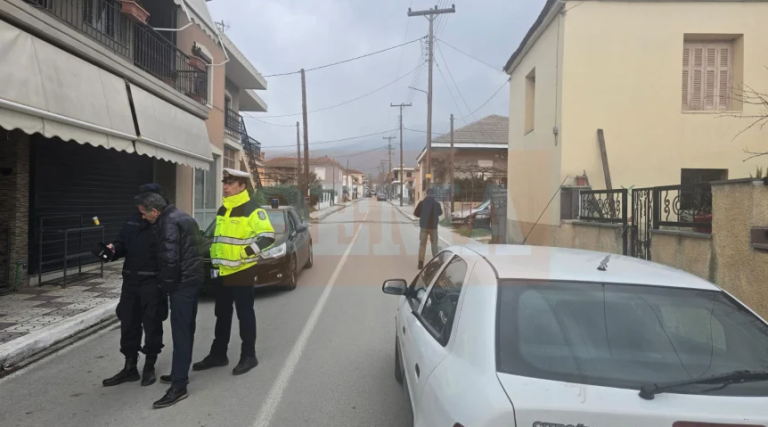 Διπλό έγκλημα στους Γόννους Λάρισας – Ταμπουρώθηκε με χειροβομβίδα στο ξυλουργείο του ο δράστης