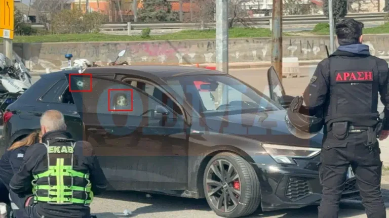 Θεσσαλονίκη: Πυροβολισμοί έξω από τα ΚΤΕΛ Μακεδονίας – Ένας νεκρός