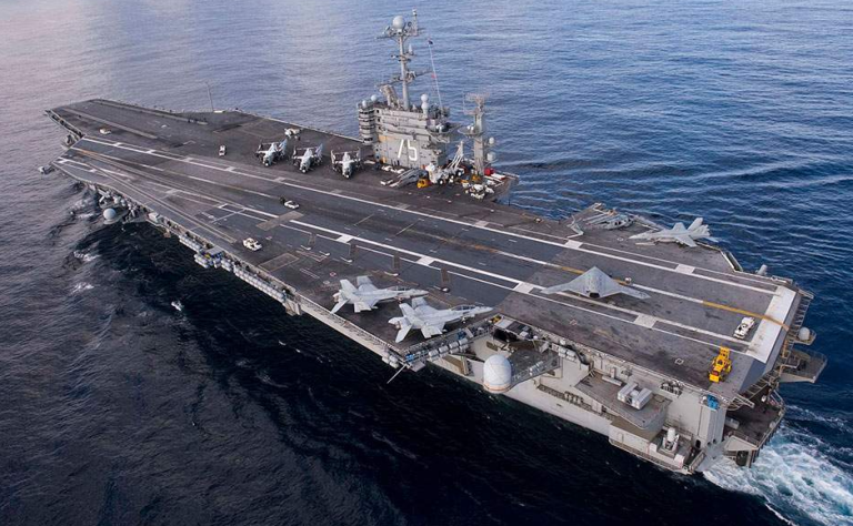 Ερχεται στα Χανιά το αμερικανικό αεροπλανοφόρο “Τρούμαν”