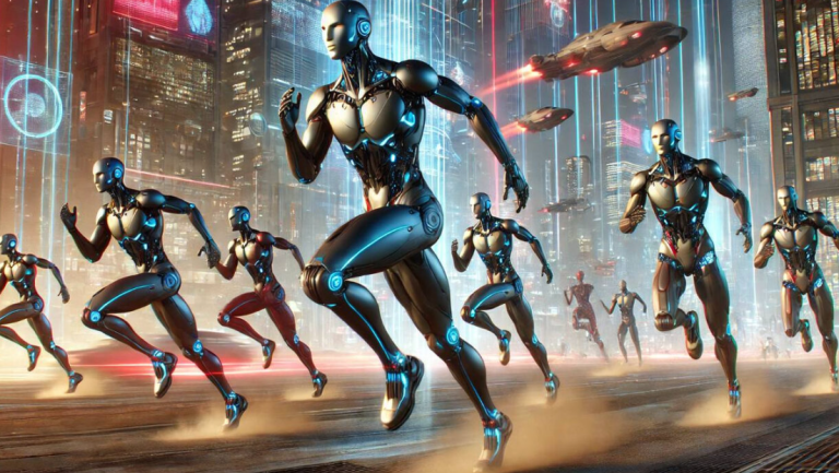 Η Κίνα φιλοξενεί τον πρώτο αγώνα δρόμου ανθρώπου εναντίον ρομπότ στον κόσμο.