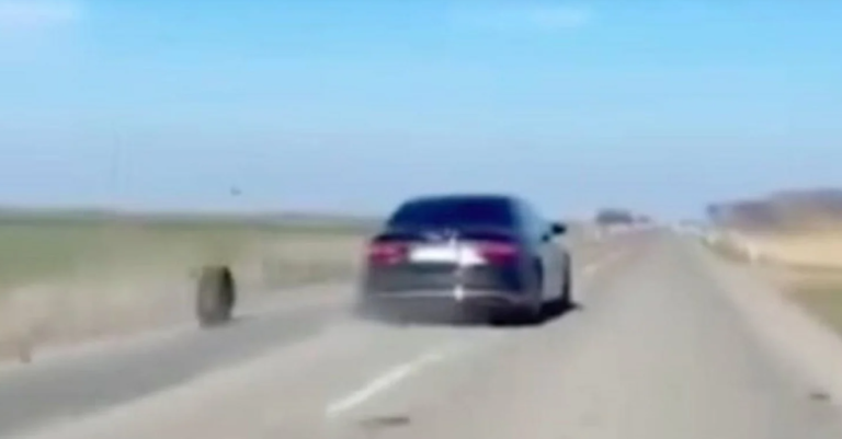 Σερβία: Η ρόδα του αυτοκινήτου του προέδρου κάνει τον γύρο του κόσμου