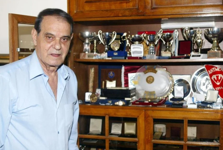 Πέθανε ο Γιώργος Ρουμπάνης, ο μεγαλύτερος σε ηλικία Ολυμπιονίκης