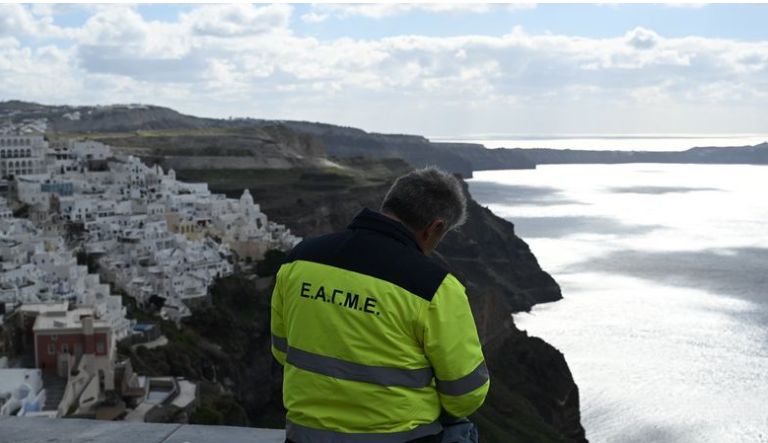 Τρεις σεισμικές δονήσεις άνω των τεσσάρων Ρίχτερ τα ξημερώματα