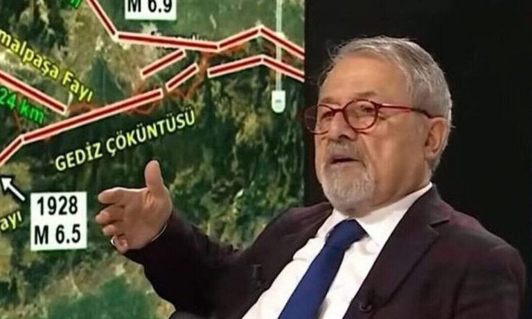 Τρομακτική προειδοποίηση του γνωστού Τούρκου καθηγητή για το ρήγμα κάτω από την Τουρκία
