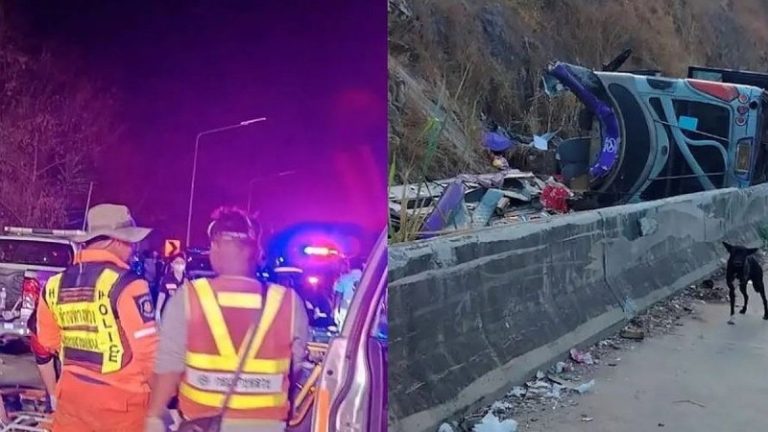 18 νεκροί σε τροχαίο με λεωφορείο – Σοκάρουν οι εικόνες