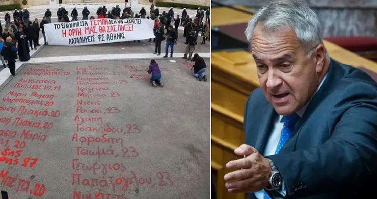 Βορίδης: “Μικρό ζήτημα” τα Τέμπη σε σχέση με όσα γίνονται στον πλανήτη – “Δεν βαράμε προσοχές σε ό,τι λένε οι πολίτες”