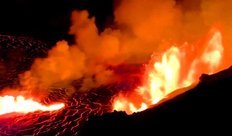 Χαβάη: Εξερράγη ξανά το ηφαίστειο Κιλαουέα