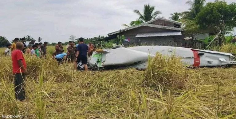 Φιλιππίνες: Συντριβή αεροσκάφους που είχε ναυλωθεί από τον αμερικανικό στρατό- 4 νεκροί