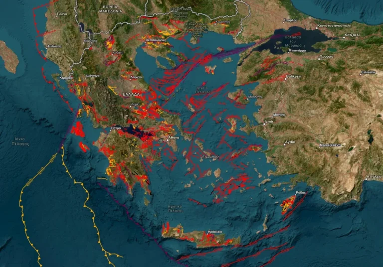 «Καμπανάκι» για μεγάλο σεισμό της τάξης των 8 Ρίχτερ στο ελληνικό τόξο