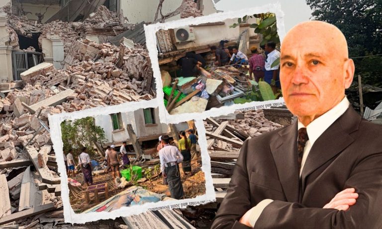 Σεισμός στη Μιανμάρ: Βρέθηκε ζωντανός ο Έλληνας καθηγητής – Θρήνος για 12 παιδιά