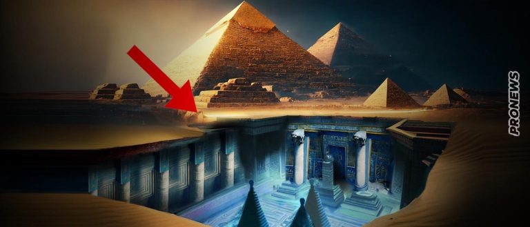 Νέα ανακάλυψη στις πυραμίδες της Γκίζας: «Αυτοί που έφτιαξαν την υπόγεια πόλη ήρθαν από πολύ μακριά»!