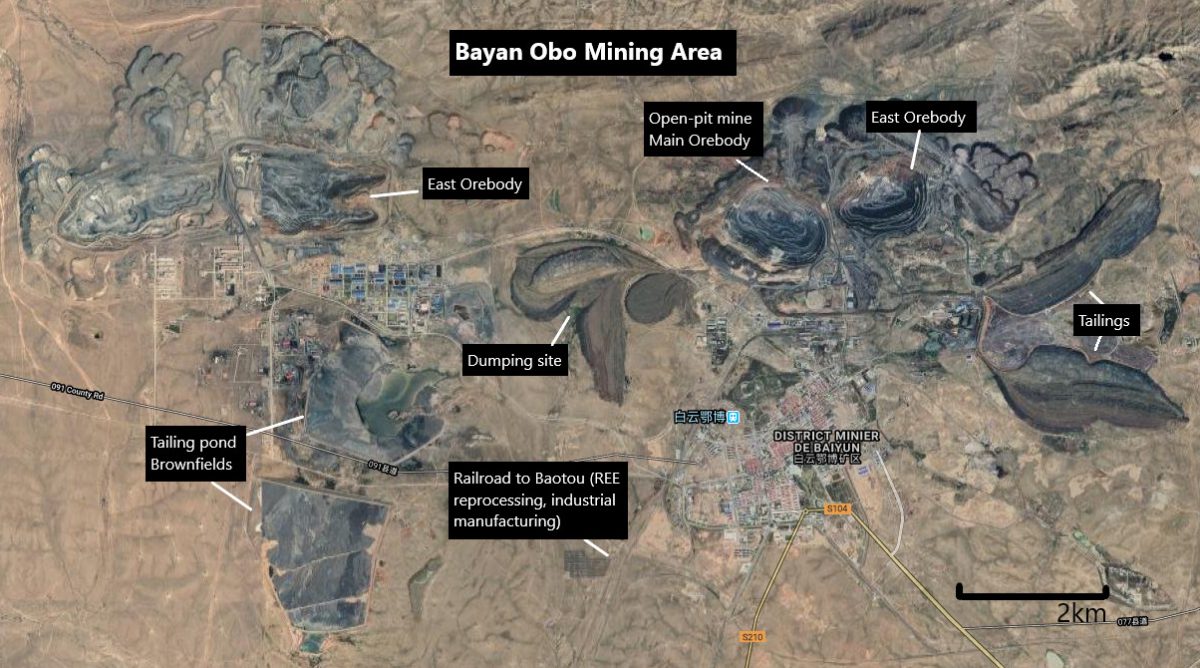 Bayan Obo, το μεγαλύτερο ορυχείο σπάνιων γαιών στον κόσμο