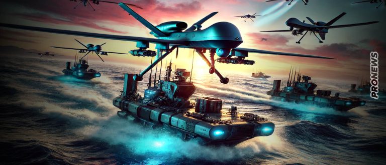Μεγάλο πρόγραμμα κατασκευής μη επανδρωμένων οχημάτων (drones) σε αέρα και θάλασσα εξήγγειλε το υπ. Εθνικής Άμυνας!