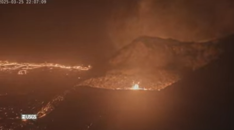 «Ξύπνησε» και πάλι το πιο ενεργό ηφαίστειο της Χαβάης
