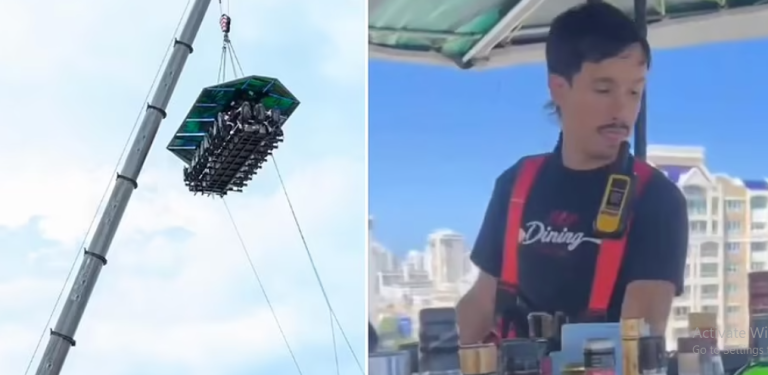 Στιγμές πανικού σε FlyDining στο Πουέρτο Ρίκο: Έσπασε καλώδιο στα 30 μέτρα