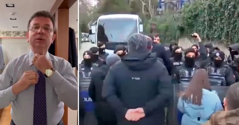 Τουρκία: Συνελήφθη ο Εκρέμ Ιμάμογλου – «Δεν θα υποκύψω» απαντά με βίντεο ο δήμαρχος Κωνσταντινούπολης