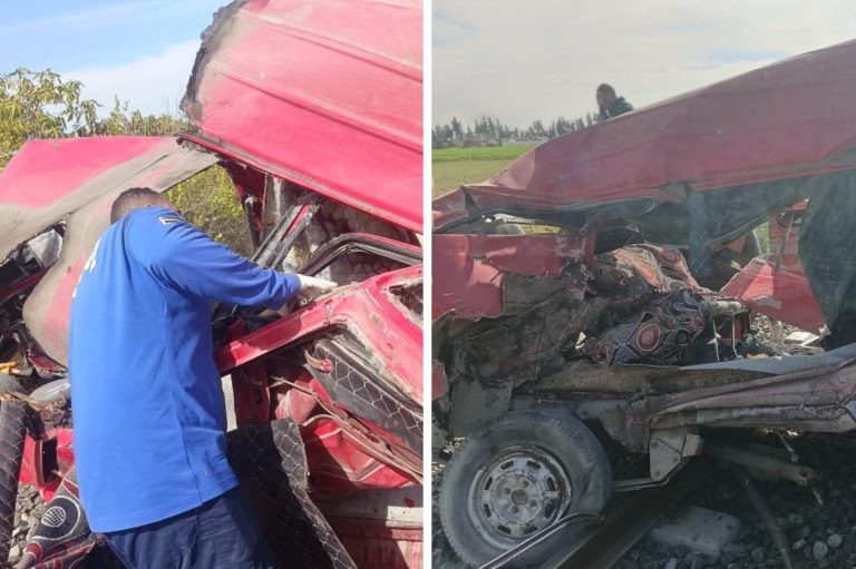 Αίγυπτος: Σφοδρή σύγκρουση τρένου με βαν – Τουλάχιστον 10 νεκροί και 12 τραυματίες