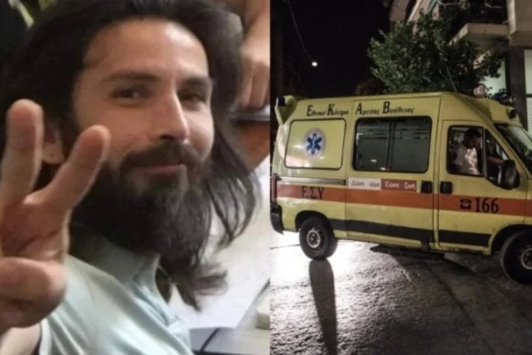 Θερίζουν τα εμβόλια – Νεκρός ο 38χρονος Θύμιος Μαυρέλης: Κατέρρευσε ξαφνικά μπροστά στα μάτια της γυναίκας του και έφυγε από τη ζωή