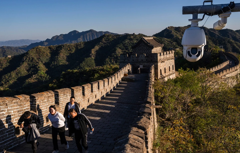 Αστυνόμευση μέσω AI – Το νέο σινικό τείχος της Κίνας