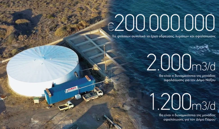 Το σχέδιο της κυβέρνησης για την καταπολέμηση της λειψυδρίας – 118 εκατ. ευρώ και 25 έργα σε 19 δήµους της Ελλάδας