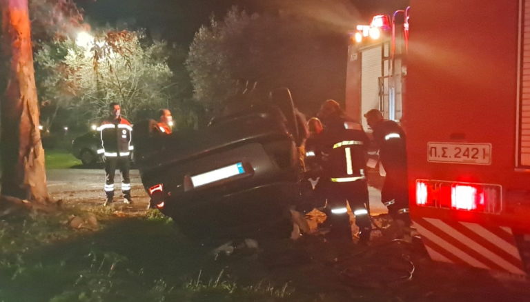 Τραγωδία στη Σπάρτη: Τρεις φοιτητές νεκροί σε τροχαίο – Το αυτοκίνητό τους χτύπησε σε δέντρο και ανετράπη