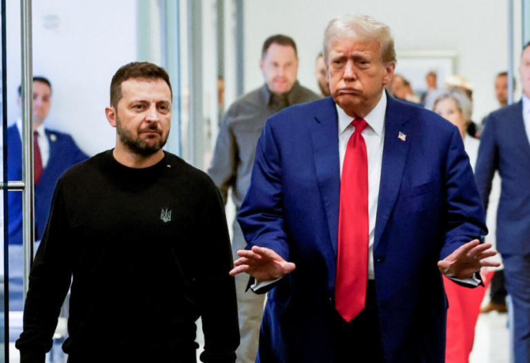 Ο Τραμπ διέταξε την άμεση παύση της στρατιωτικής βοήθειας προς την Ουκρανία