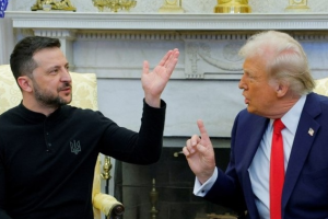 Ο Τραμπ κατηγορεί τον Ζελένσκι πως «δεν έχει διαβάσει» την ειρηνευτική πρόταση της κυβέρνησής του