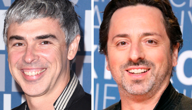 Larry Page-Sergey Brin> Οι Illuminati της Google