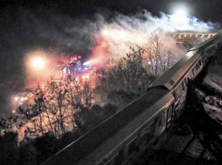 Τέμπη: Με εντολή εφέτη ανακριτή καταθέτουν τα πτυχία τους όλοι οι εμπειρογνώμονες