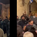 ΧΑΜΟΣ ΣΤΑ ΙΕΡΟΣΟΛΥΜΑ! Εβραίοι επιτέθηκαν σε χριστιανούς για να μην πάνε στην Τελετή Αγίου Φωτός