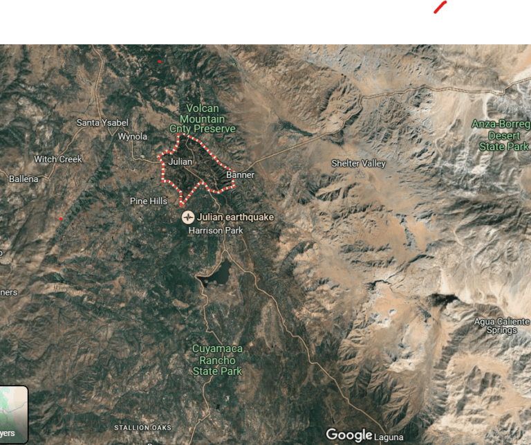 Σεισμός 5,2 Ρίχτερ στην Καλιφόρνια κοντά στο Σαν Ντιέγκο