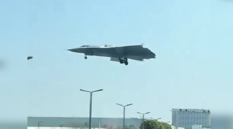 Βίντεο με το μυστηριώδες κινεζικό μαχητικό 6ης γενιάς