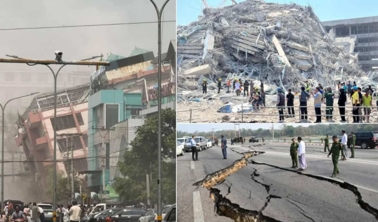 Μιανμάρ: Άνδρας ανασύρθηκε ζωντανός από τα συντρίμμια, 5 μέρες μετά τον ισχυρό σεισμό