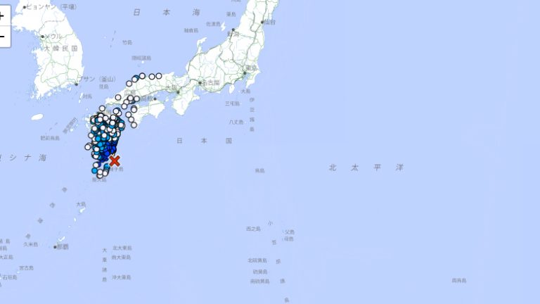 Σεισμός 6 Ρίχτερ στην Ιαπωνία