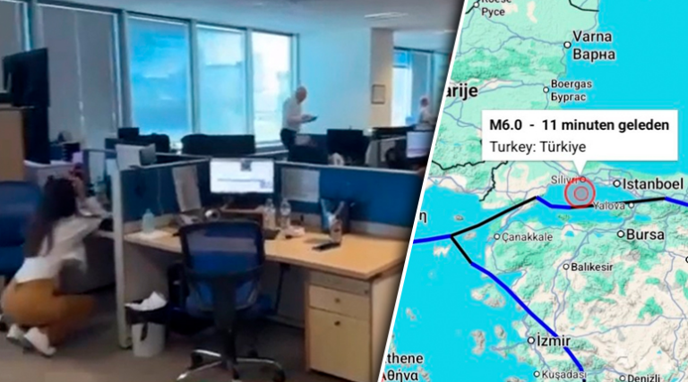 Σεισμός 6,2 Ρίχτερ στη θάλασσα του Μαρμαρά