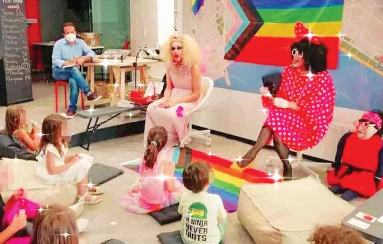 Ευρώπη 2025: Αποβλήθηκε νήπιο απο παιδικό σταθμό στο Ην.Βασίλειο για…. τρανσοφοβία!