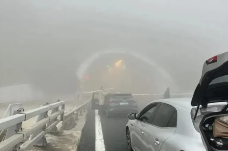 Κοζάνη: Σοβαρό τροχαίο στην Εγνατία Οδό με δύο νεκρούς – Φορτηγό έπεσε πάνω σε διόδια