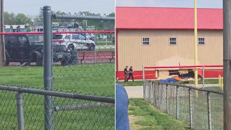 Αυτοκίνητο έπεσε πάνω σε παιδικό σταθμό στις ΗΠΑ