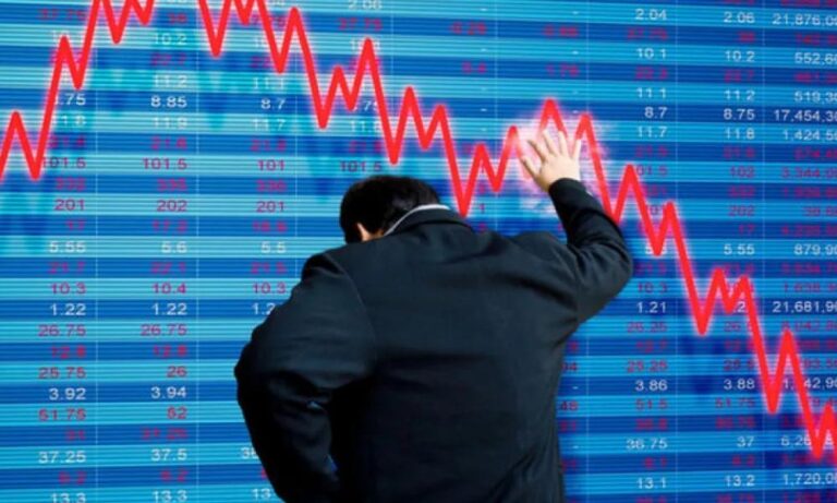 Έρχεται ΚΡΑΧ τύπου 1929! Συνθλίβεται η Wall Street-Γκρεμίστηκε η Ευρώπη από τα αντίποινα της Κίνας