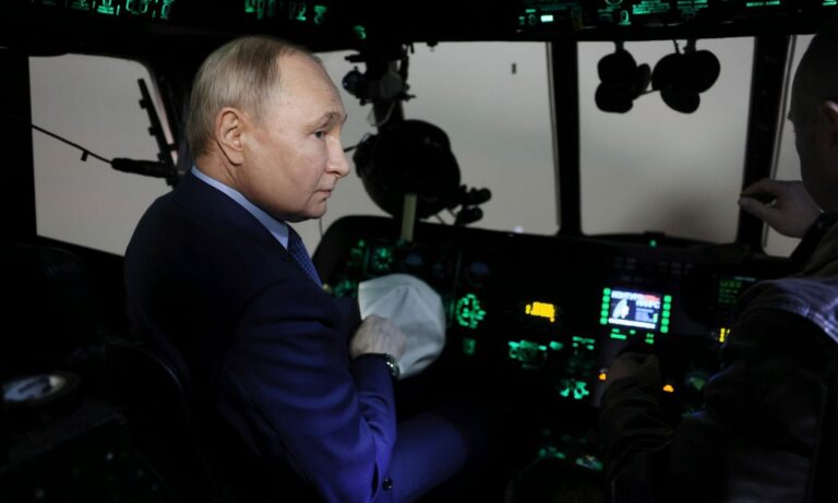 Αποκάλυψη «βόμβα» – Μαζική επίθεση ουκρανικών drones στο ελικόπτερο Πούτιν στο Κουρσκ