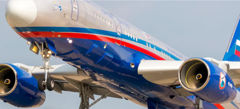 Ανησυχία από τις συνεχείς απογειώσεις αεροσκαφών από τη Μόσχα με κατεύθυνση τα Ουράλια