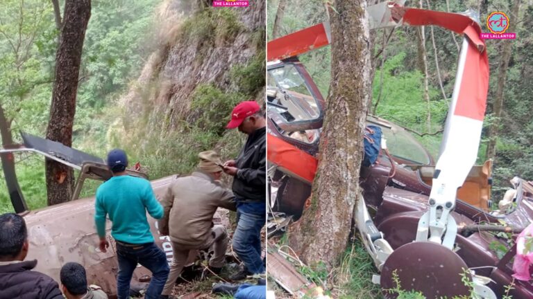 Ινδία: Συντριβή ελικοπτέρου στην Ουταραχάντ – Αναφορές για τουλάχιστον 6 νεκρούς