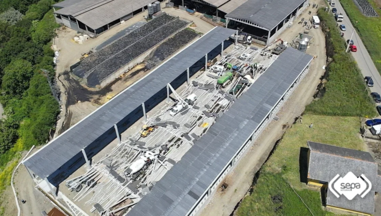 Τρεις νεκροί και τρεις τραυματίες από την κατάρρευση υπόστεγου σε κτηνοτροφική μονάδα στην Ισπανία