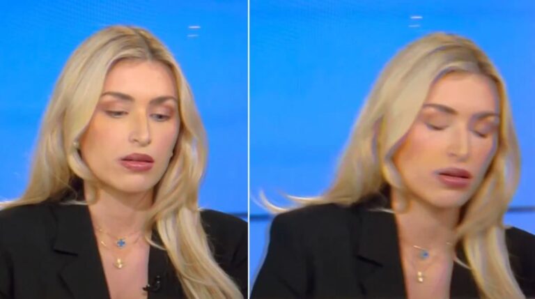 Η στιγμή που σχολιάστρια του Fox News κατέρρευσε on air