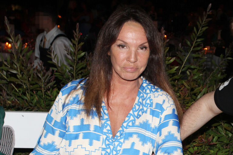 Στο νοσοκομείο με εγκεφαλικό η Βάνα Μπάρμπα: «Δεν μπορούσα να μιλήσω, δεν έχω την άρθρωση»