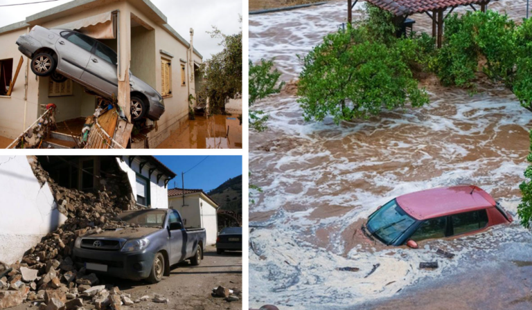 Υποχρεωτική η ασφάλιση των οχημάτων έναντι των φυσικών καταστροφών