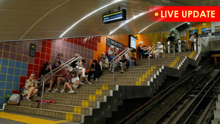 Μόλις μία ώρα κράτησε η εκεχειρία – Πύραυλοι εκτοξεύτηκαν από το Ιράν – Εντολή για αντίποινα από το Ισραήλ