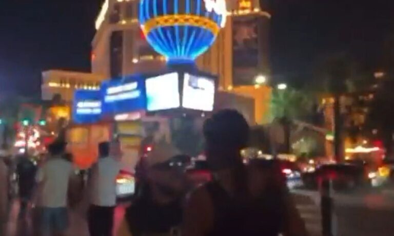 Άνδρας άνοιξε πυρ έξω από καζίνο στο Λας Βέγκας – Αναφορές για έναν νεκρό και τραυματίες