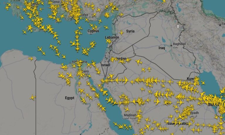 Το Ισραήλ κλείνει τον ενάεριο χώρο του – Ανοιχτά τα χερσαία σύνορα με Αίγυπτο και Ιορδανία