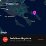 Ισχυρος σεισμος 5,3 στο Αγιο Ορος …